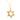 Vintage ruby 14k yellow gold star of David necklace Jack Weir & Sons