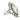 GIA 2.93 carat marquise cut diamond 14k white gold cocktail ring Jack Weir & Sons