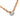Vintage Italian diamond platinum 14k rose gold circular pendant necklace Jack Weir & Sons