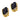 Marlene Stowe diamond onyx 18k yellow gold earrings Marlene Stowe