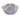 Retro 5.80 carat star sapphire diamond palladium cocktail ring Jack Weir & Sons