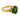 Vintage 2.16 carat green tourmaline diamond 18k yellow gold ring Jack Weir & Sons