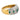 Vintage emerald diamond 18k yellow and white gold band Jack Weir & Sons