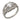Art Deco diamond platinum ring Jack Weir & Sons
