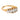 Vintage marquise diamond 14k yellow gold 7 stone band Jack Weir & Sons