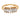 Vintage marquise diamond 14k yellow gold 7 stone band Jack Weir & Sons