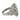 Vintage diamond 18k white gold cocktail ring Jack Weir & Sons