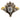 Victorian rose cut diamond 14k yellow gold and silver ring Jack Weir & Sons