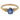 Modern 1.23 carat no heat sapphire diamond 18k white gold ring Jack Weir & Sons