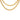 Vintage 14k yellow gold mariners chain necklace Jack Weir & Sons
