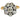 Victorian 3.70 carat diamond 18k yellow gold and silver cluster ring Jack Weir & Sons