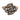 Georgian diamond 14k rose gold and silver ring Jack Weir & Sons