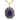 Victorian 14.50 carat amethyst diamond 18k yellow gold and silver necklace Jack Weir & Sons