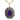 Victorian 14.50 carat amethyst diamond 18k yellow gold and silver necklace Jack Weir & Sons