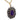 Victorian 14.50 carat amethyst diamond 18k yellow gold and silver necklace Jack Weir & Sons