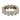 Vintage 3.15 carat marquise diamond 14k white gold eternity band Jack Weir & Sons