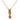Vintage ruby and 18k yellow gold beaded necklace Jack Weir & Sons