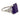 Mid Century 9.40 carat amethyst diamond platinum cocktail ring Jack Weir & Sons