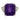 Mid Century 9.40 carat amethyst diamond platinum cocktail ring Jack Weir & Sons