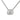 Vintage 0.75 carat diamond platinum necklace Jack Weir & Sons