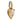 Vintage 1.00 carat pear cut diamond 18k yellow gold pendant Jack Weir & Sons