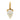 Vintage 1.00 carat pear cut diamond 18k yellow gold pendant Jack Weir & Sons