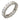 Modern 4.46 carat total weight diamond platinum eternity band Jack Weir & Sons