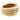 Vintage Cartier diamond 18k tricolor gold triple band ring Cartier