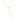 David Yurman 18k yellow gold box chain slider necklace David Yurman