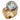 Retro 5 carat aquamarine diamond 14k yellow gold cocktail ring Jack Weir & Sons