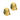 David Yurman 5.90 carat peridot 18k yellow gold earrings David Yurman
