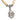 Edwardian 1.90 carat diamond seed pearl platinum necklace Jack Weir & Sons