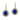 Edwardian 2.80 carat cabochon cut sapphire diamond platinum cluster earrings Jack Weir & Sons
