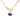 Pomellato vintage chalcedony 18k rose gold Luna necklace Pomellato