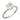 GIA 1.06 carat Asscher cut diamond 18k white gold engagement ring Ring Jack Weir & Sons