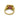 Bvlgari AGL 3.75 carat no heat ruby diamond 18k yellow gold ring - Mens Ring Bvlgari
