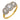 Victorian diamond 18k yellow gold 3 stone ring Jack Weir & Sons