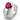 French GIA 3.54 carat Burma no heat ruby diamond platinum ring Ring Jack Weir & Sons