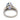 Mid Century GIA 6.16 carat Ceylon sapphire diamond platinum ring Ring Jack Weir & Sons