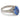 Mid Century GIA 6.16 carat Ceylon sapphire diamond platinum ring Ring Jack Weir & Sons