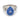 Mid Century GIA 6.16 carat Ceylon sapphire diamond platinum ring Ring Jack Weir & Sons