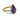 GIA 5.27 carat no heat sapphire diamond 18k yellow gold ring Ring Jack Weir & Sons