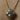 Vintage GIA 3.30 carat Ceylon sapphire diamond 18k yellow gold necklace Necklaces Jack Weir & Sons