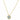 Vintage GIA 3.30 carat Ceylon sapphire diamond 18k yellow gold necklace Necklaces Jack Weir & Sons
