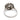 Edwardian diamond platinum cluster engagement ring Ring Jack Weir & Sons