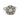 Edwardian diamond platinum cluster engagement ring Ring Jack Weir & Sons