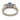 Vintage sapphire diamond 14k white gold three stone ring Ring Jack Weir & Sons