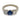 Vintage sapphire diamond 14k white gold three stone ring Ring Jack Weir & Sons