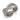 Mid Century 3 carat round and baguette diamond platinum infinity twist band - Mens Ring Jack Weir & Sons