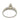 Mid Century marquise diamond 14k white gold engagement ring Rings Jack Weir & Sons